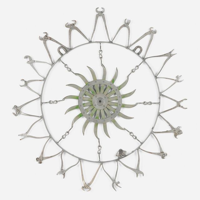 Ironwork Wall Hanging X