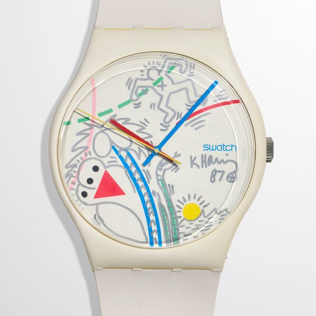 Untitled (Swatch Maxi Wall Clock)