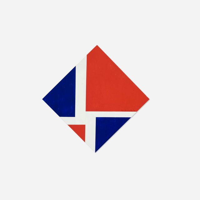 Red Blue White Diamond Var B