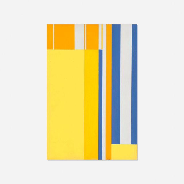 Three Yellows Vertical