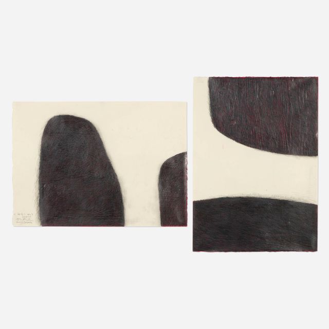 Bodega Bay (diptych)