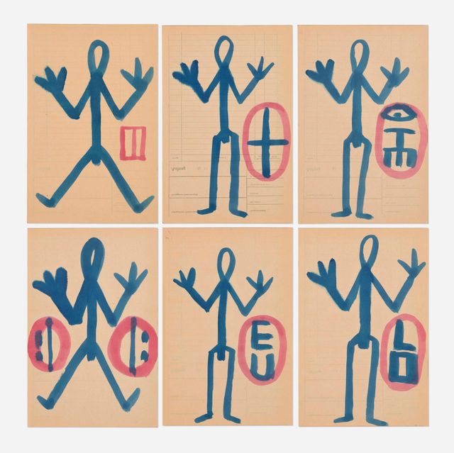 Six works from Training für den 6.ten StandART