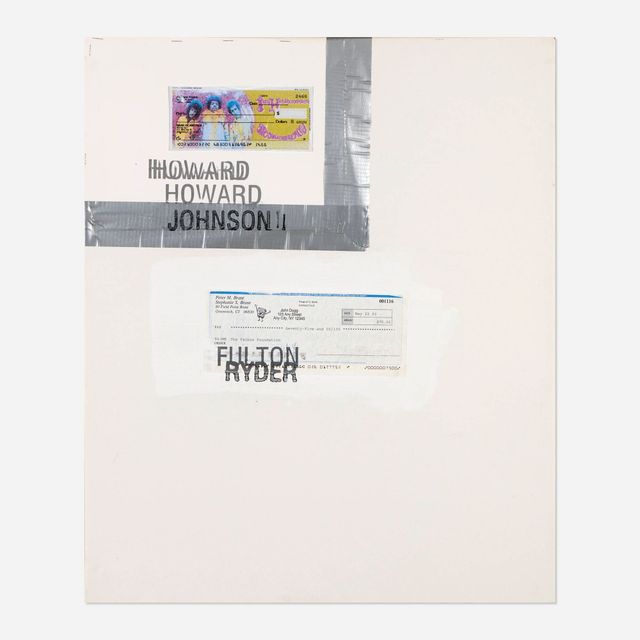 Untitled (Check Painting)