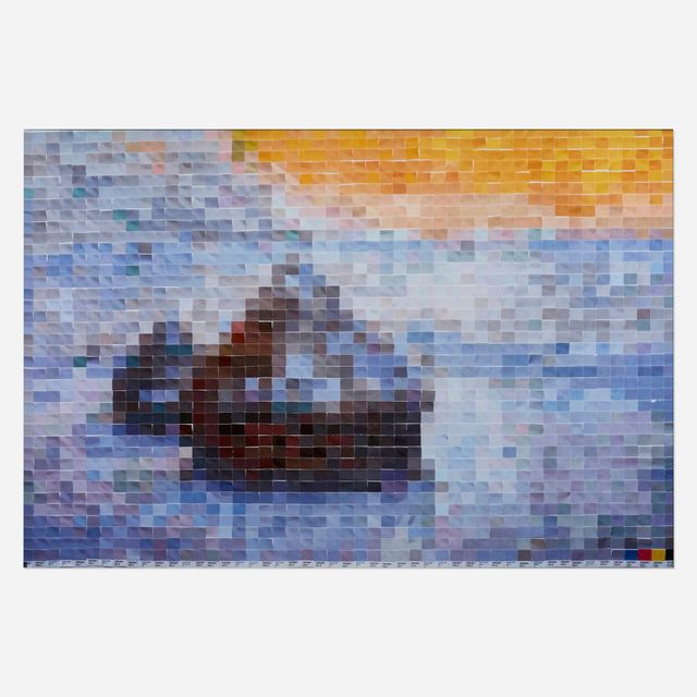 After Claude Monet from Pictures of Color