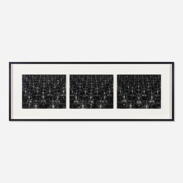 Sea of Buddha 004, 005, 006 (triptych)