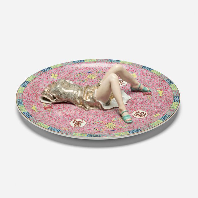 Play (from the Polychrome Ceramic Series)