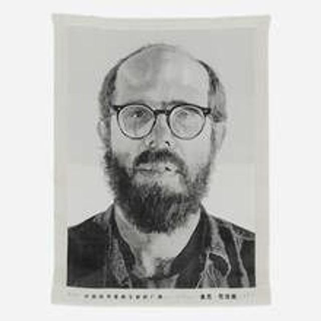 Self Portrait (Tapestry)