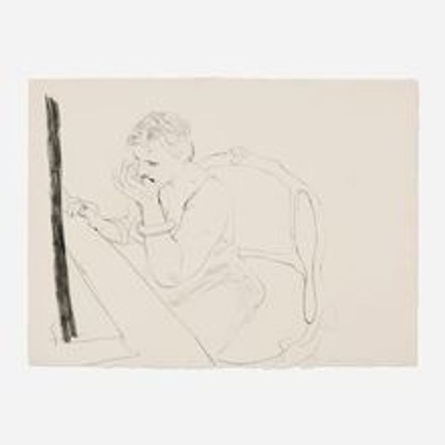 Celia - Adjusting Her Eyelash