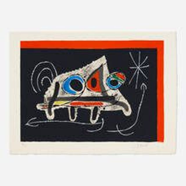 Untitled (from Le lézard aux plumes d'or series)