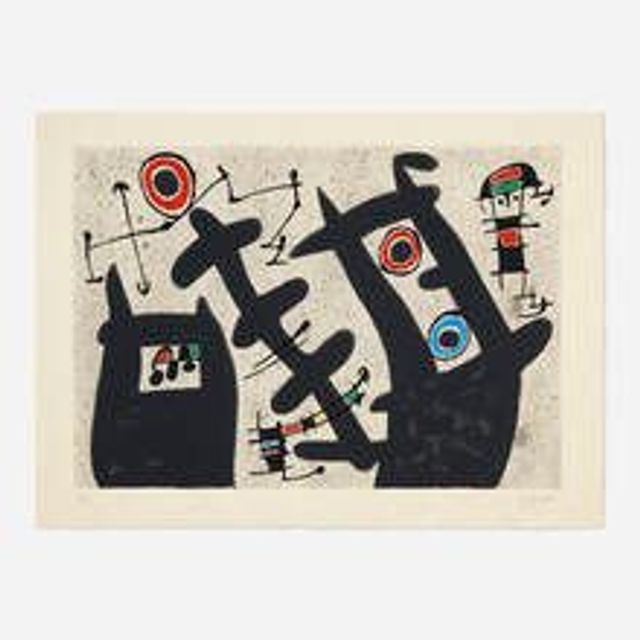 Untitled (from the Le lézard aux plumes d'or portfolio)