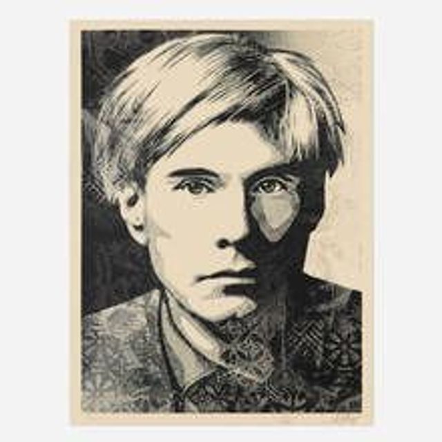 Warhol Collages (Silver)