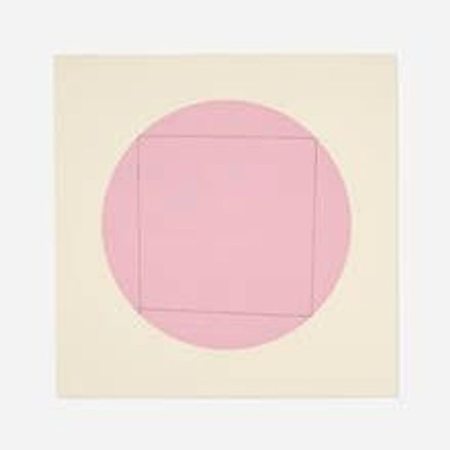 Plate 2 (from the Distorted Square Within A Circle portfolio)