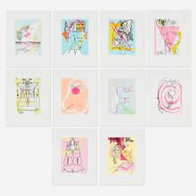 Ten works from the Vollmond im Widder portfolio
