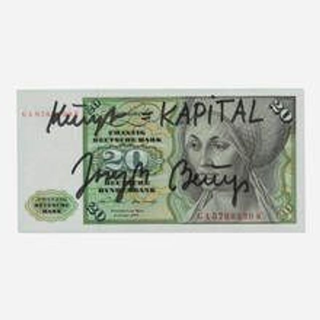 Kunst = KAPITAL