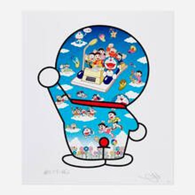 Doraemon, Let's Go Beyond These Dimensions on a Time Machine with Master Fujiko F. Fujio!