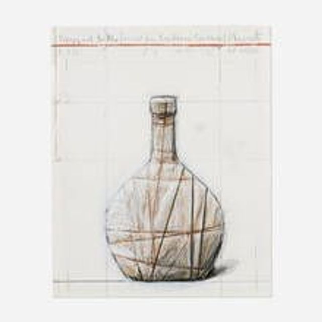 Wrapped Bottle (Project for Kirchberg Spätlese)