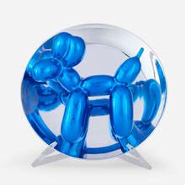 Balloon Dog (Blue)
