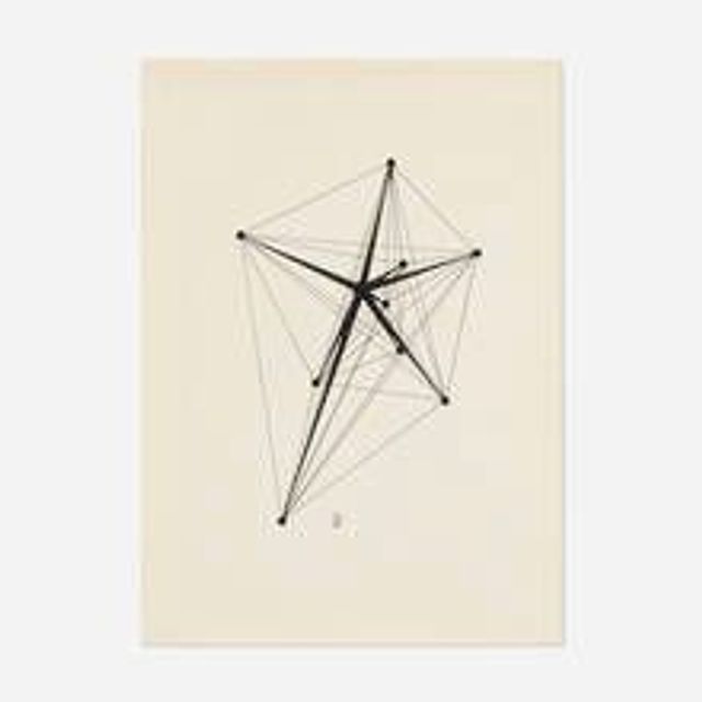 Drawing G (from the Interrelation series)