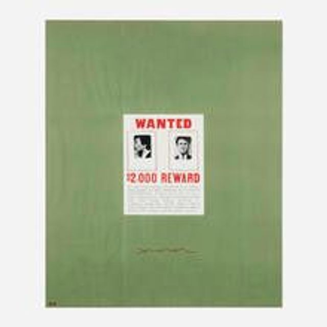 $2,000 REWARD (Deluxe Wanted Poster)