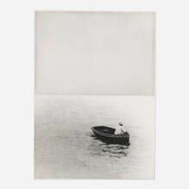Boat (With Figure Standing) (from the Hegel’s Cellar portfolio)