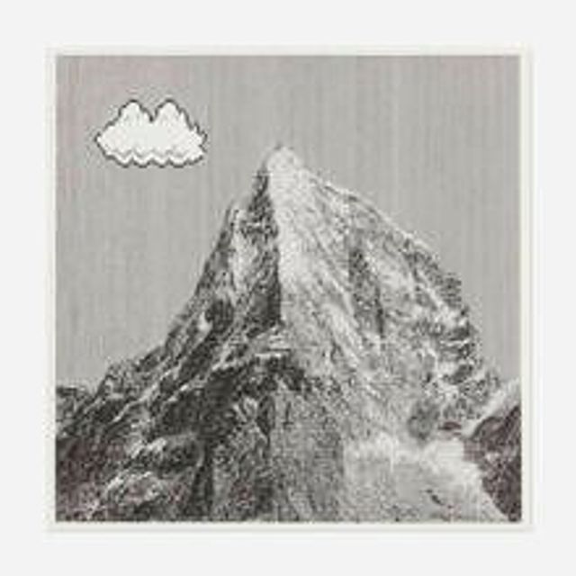 Untitled (Mountain) (from the Super Mario Landscape series)