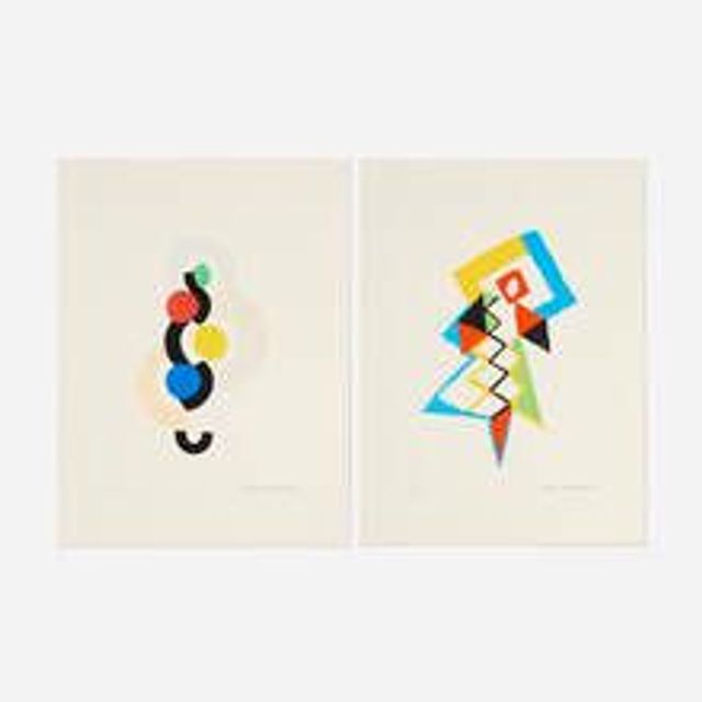 Danse, rythme sans fin; Jazz (two works)