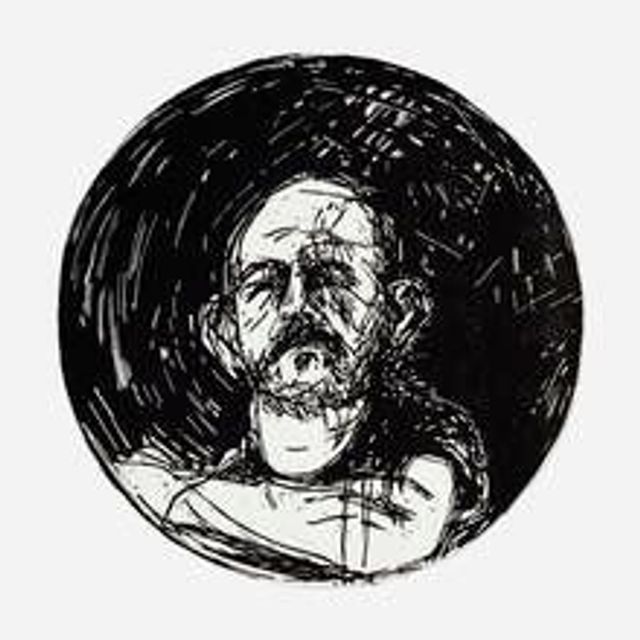 Untitled (from the Self-Portrait in a Convex Mirror portfolio)