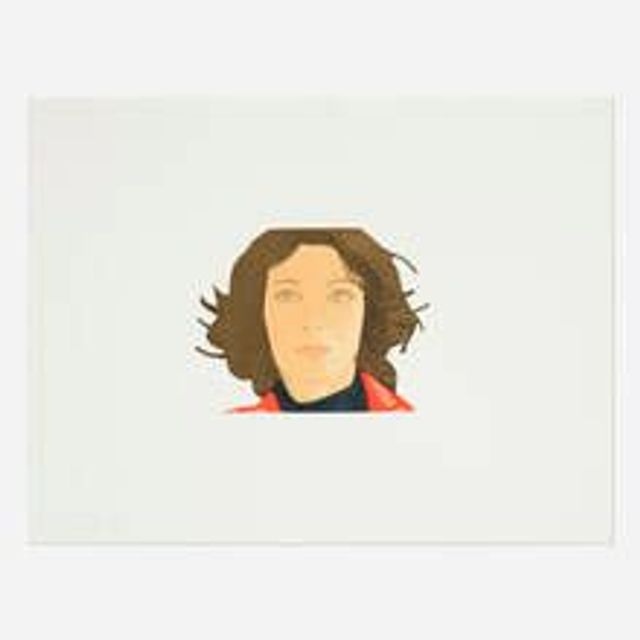 Ann Lauterbach (from the Face of the Poet portfolio)