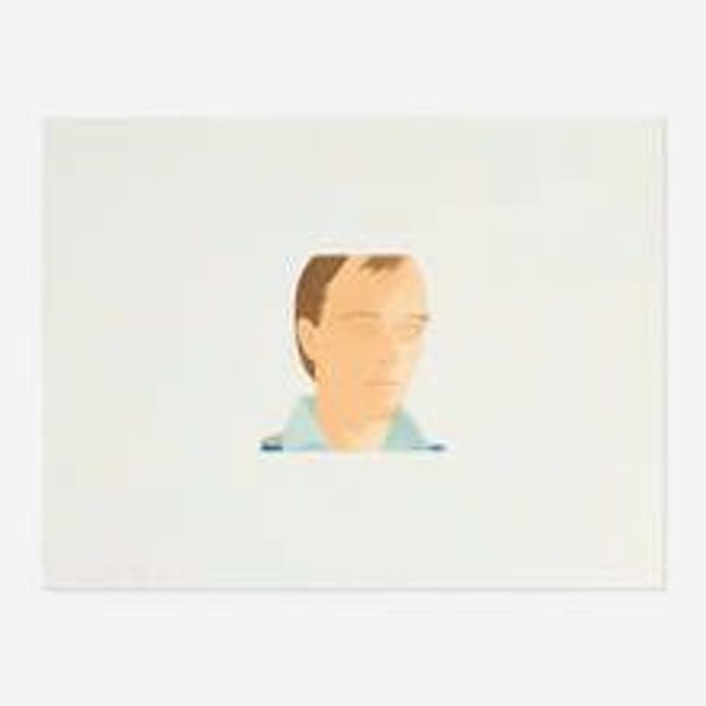 Rene Ricard (from the Face of the Poet portfolio)