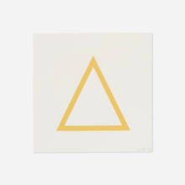 Plate 7 (from Five Geometric Figures in Five Colors)