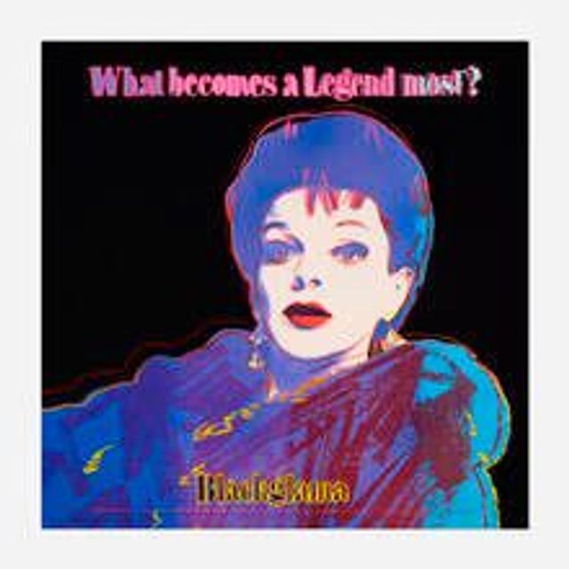 Blackglama (Judy Garland) (from the Ads portfolio)