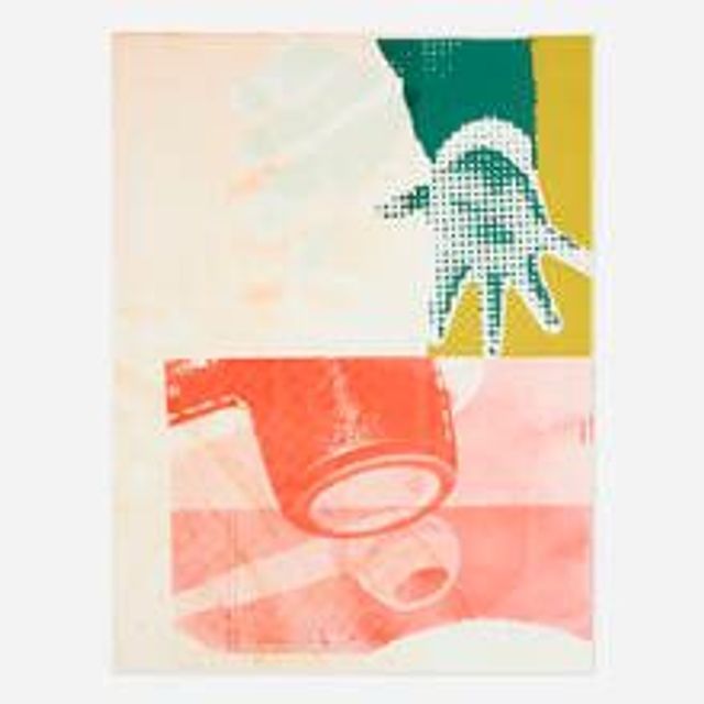 For Love (from the 11 Pop Artists, Volume III portfolio)