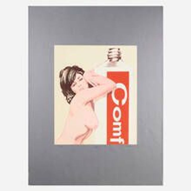 Miss Comfort Crème (from the 11 Pop Artists, Volume III portfolio)