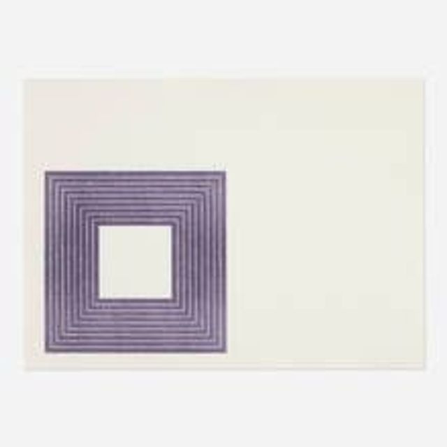 Hollis Frampton (from the Purple Series)