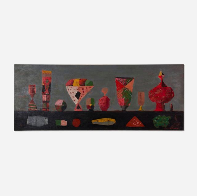 Long Still Life