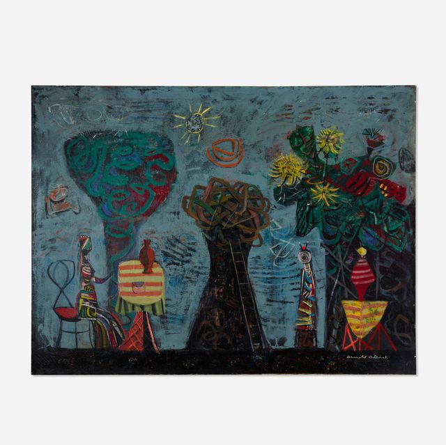 Untitled (Figures in a Garden)