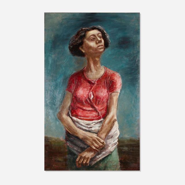 Untitled (Portrait of a Woman)