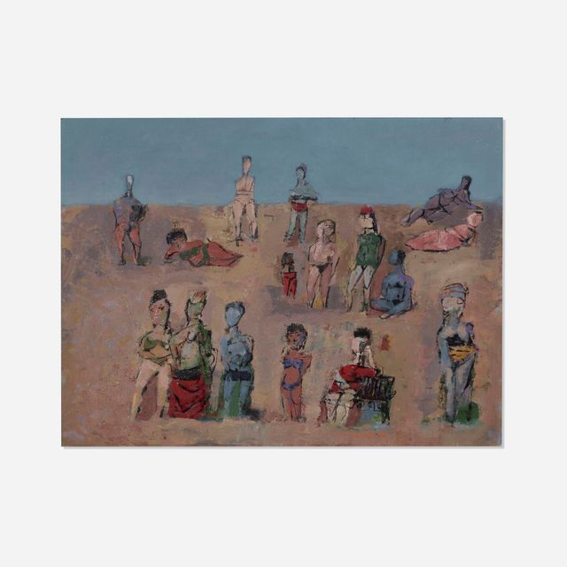 Untitled (Beach Scene)