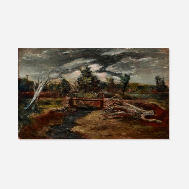 Landscape with Stream