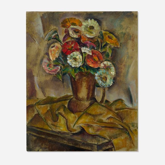 Untitled (Still Life with Flowers)