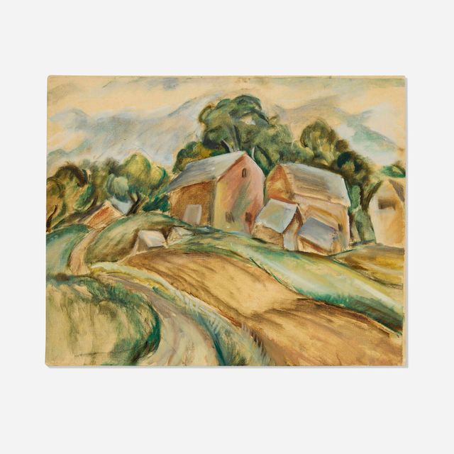 Untitled (Farm Scene)