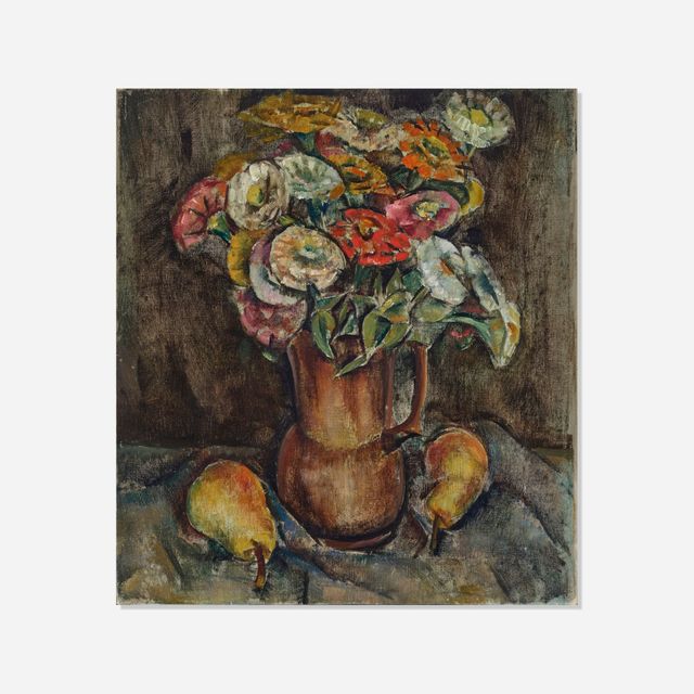 Untitled (Still Life with Flowers and Pears)