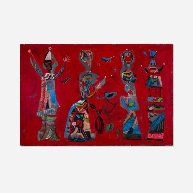 Clown with Ladies