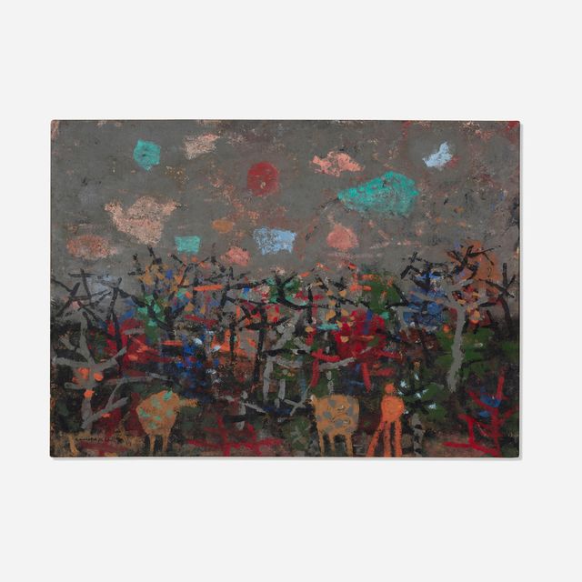 Untitled (Woodland Scene)