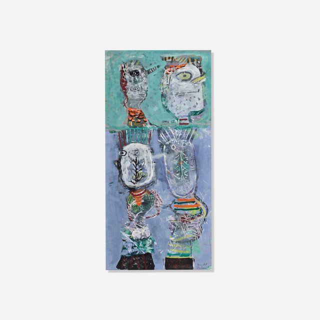 Untitled (Figures and Faces)