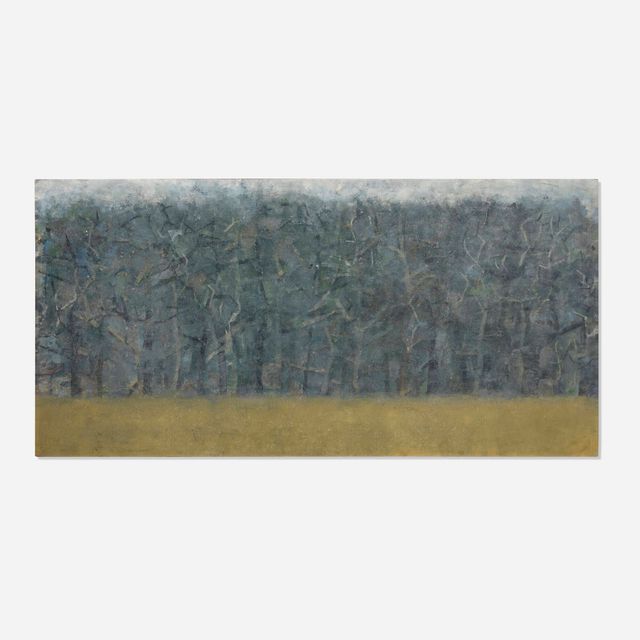 Untitled (Gray Forest)