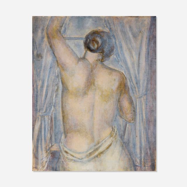 Untitled (Nude by a Window)