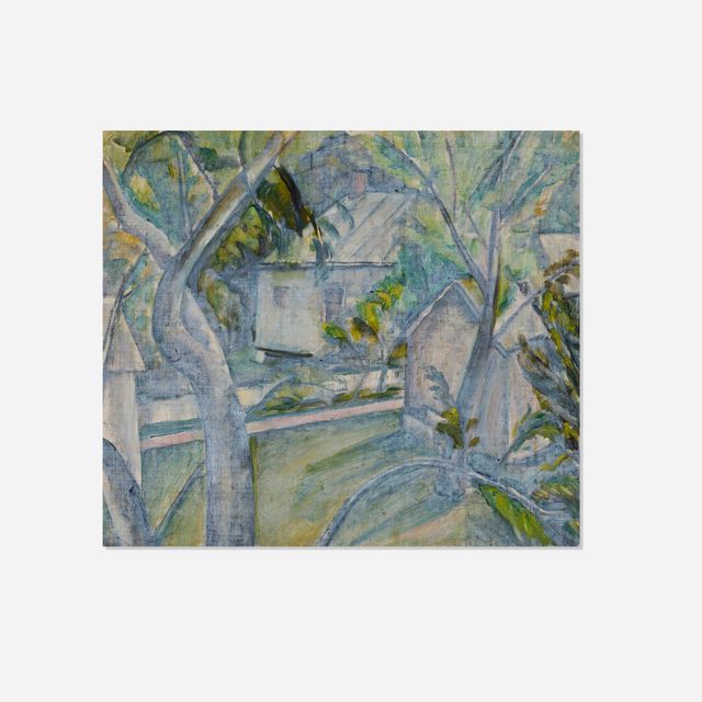 Untitled (Landscape with Houses)