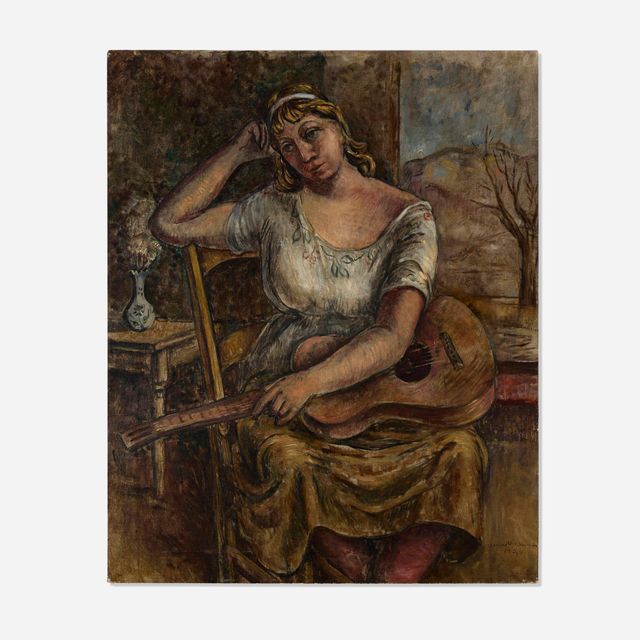 Untitled (Woman with Guitar)