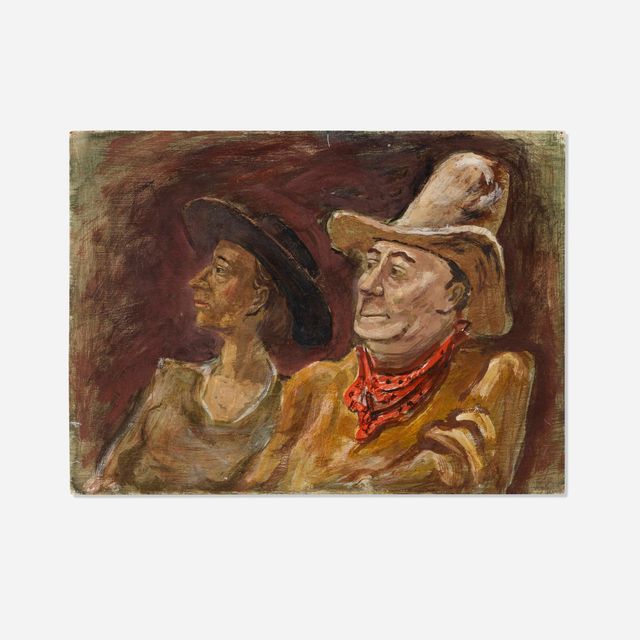 Untitled (Western Couple)